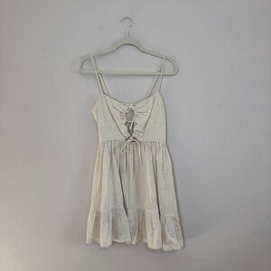 Roxy Cream Strappy Dress